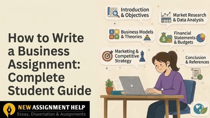 Business Assignment For UK Student Step-by-Step Guide
